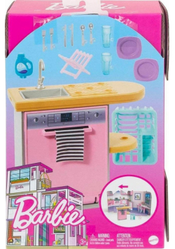 Barbie Mebelek i dekoracje HJV34