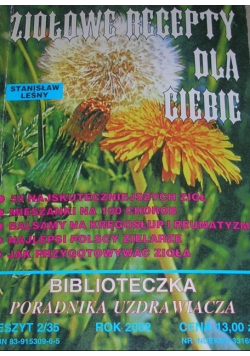 Ziołowe recepty dla ciebie