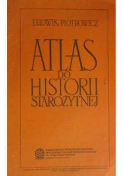 Atlas do historii starożytnej