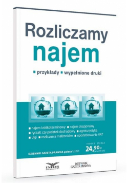 Rozliczamy najem. Przykłady, wypełnione druki
