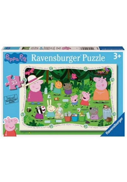 Puzzle 35 Świnka Peppa