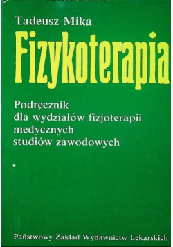 Fizykoterapia