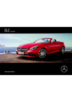 Slc roadster Mercedes benz