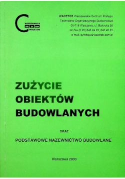 Zużycie obiektów budowlanych