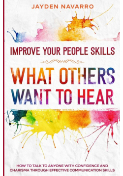 Improve Your People Skills