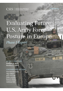 Evaluating Future U.S. Army Force Posture in Europe