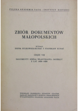 Zbiór dokumentów małopolskich