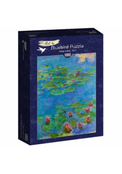 Puzzle Lilie wodne, Claude Monet 1000