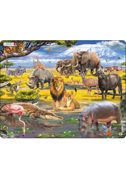 Układanka Savanna Maxi
