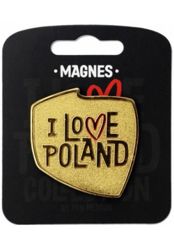 Magnes I love Poland Polska ILP-MAG-A-PL-46