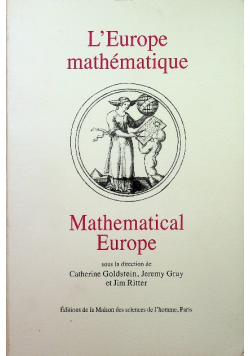 L ' Europe mathematique Histoires mythes identites