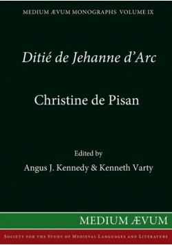 Ditié de Jehanne d'Arc