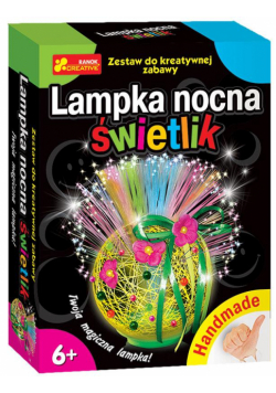 Handmade - Lampka nocna świetlik