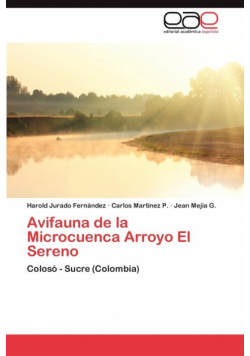 Avifauna de la Microcuenca Arroyo El Sereno