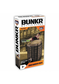 Bunkr BattleZones Zasłona Urban Sand Barrier Crate