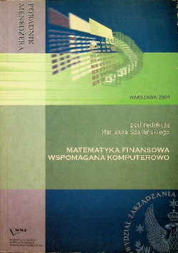 Matematyka finansowa wspomagana komputerowo
