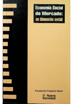 Economia Social de Mercado su dimension social