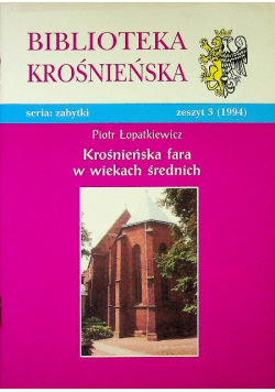 Krośnieńska fara w wiekach średnich