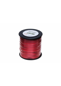 Wstążka plastikowa czerwony 5mmx225m