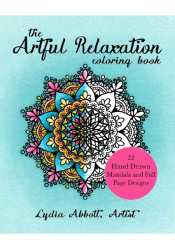 The Artful Relaxation Coloring Book