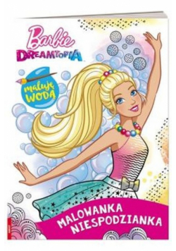 Barbie Dreamtopia Maluję wodą Malowanka niespodzianka