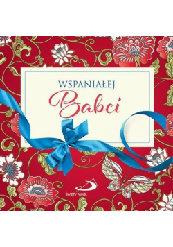 Z kokardką - Wspaniałej Babci