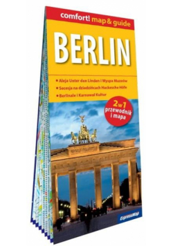 Comfort! map&guide Berlin 2w1