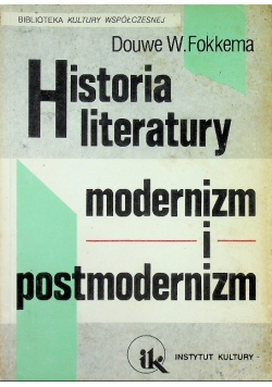 Historia literatury modernizm i postmodernizm
