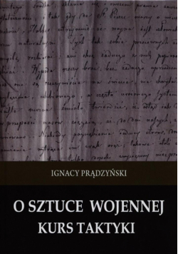 O sztuce wojennej. Kurs taktyki