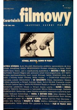 Kwartalnik filmowy numer 44