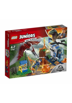 Lego JUNIORS 10756 Ucieczka przed pteranodonem