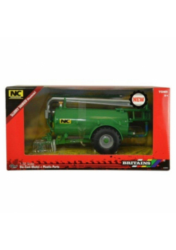 Britains przyczepa asenizacyjna zielona TOMY