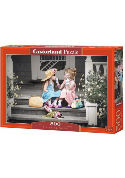 Puzzle 500 Ostatnie muśnięcie CASTOR