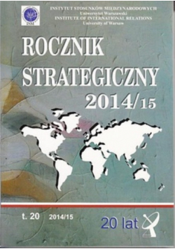 Rocznik Strategiczny 2014 / 15