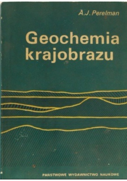 Geochemia krajobrazu