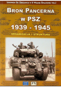 Broń pancerna w PSZ 1939 1945