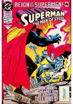 Superman the man of steel Nr 4 / 1996