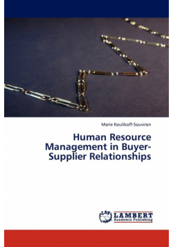 Human Resource Management in Buyer-Supplier Relationships