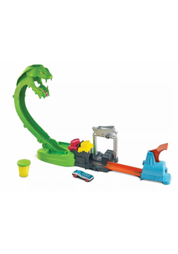 Hot Wheels Jadowita kobra zestaw