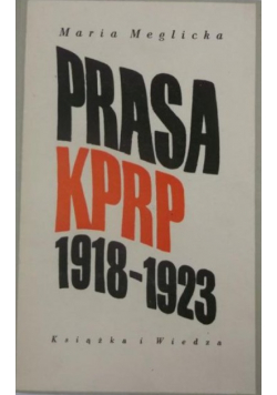 Prasa KPRP 1918 - 1923
