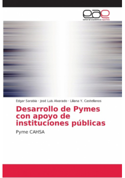 Desarrollo de Pymes con apoyo de instituciones públicas