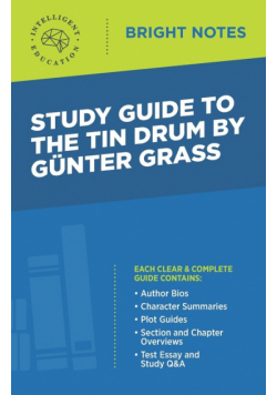 Study Guide to The Tin Drum by Gunter Grass