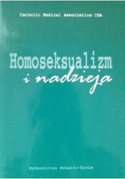Homoseksualizm i nadzieja