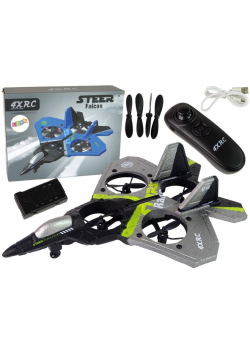 Odrzutowiec zdalnie sterowany R/C Pianka 360 LED