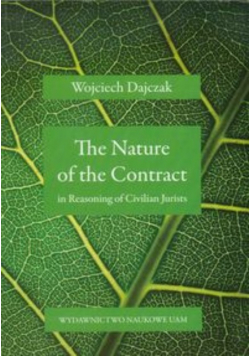 The Nature of the Contract