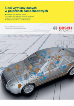Bosch. Sieci wymiany danych w pojazdach samochod.