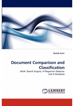 Document Comparison and Classification