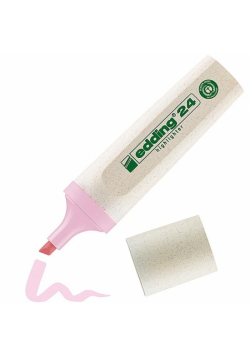 Zakreślacz 2-5 mm pastelowy różowy (10szt)