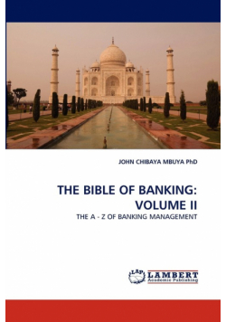 The Bible of Banking