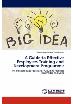 A Guide to Effective Employees Training and Development Programme